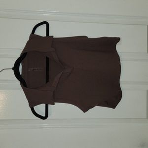 L Calvin Klein Performance crop top